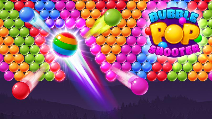 Bubble POP Shooter: Bubble FUN ဖန်သားပြင်ဓာတ်ပုံ 2