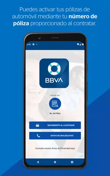 BBVA SOS - Asistencia de Auto Screenshot 2