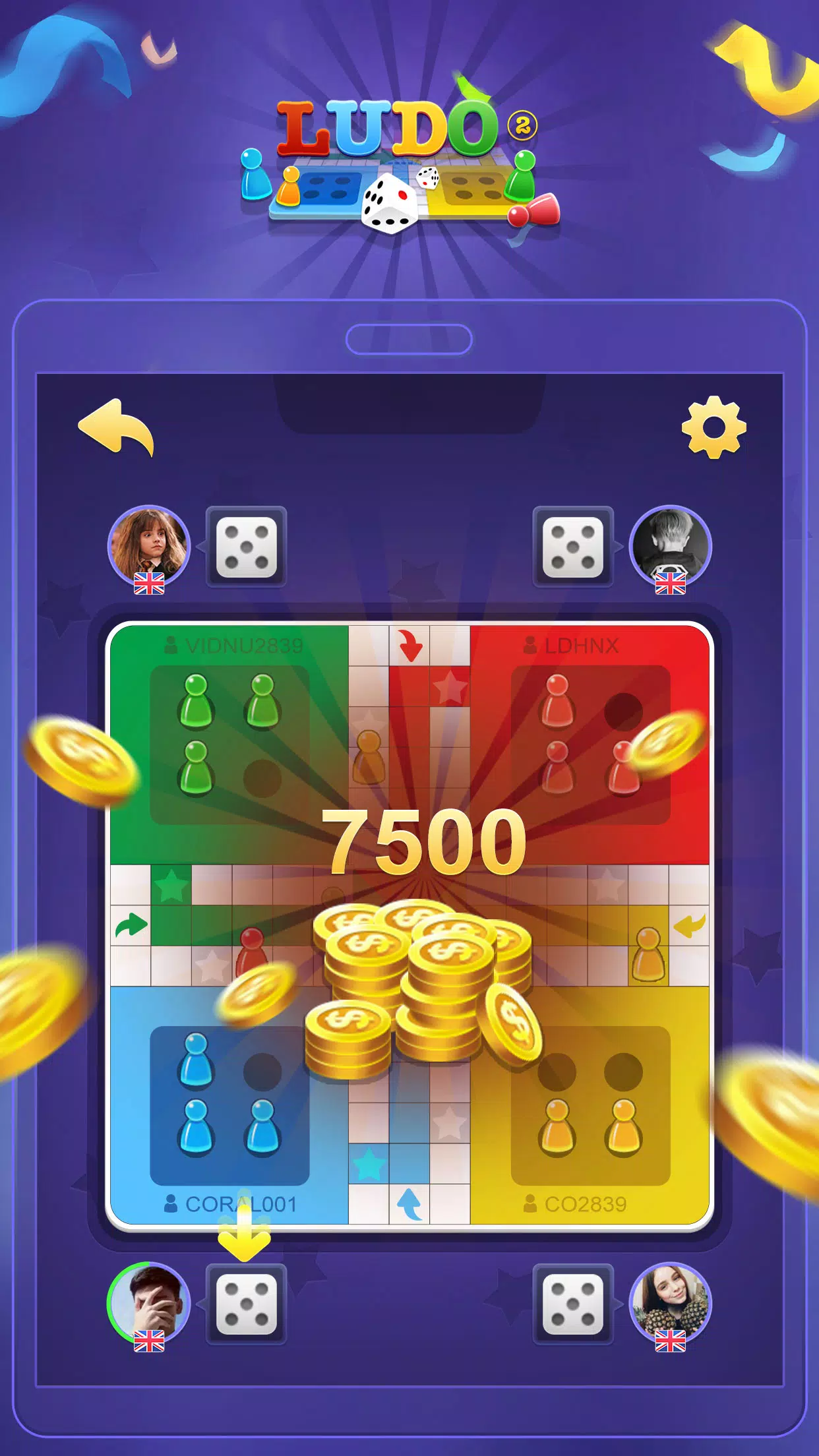 Ludo Master-Offline Star king Screenshot 3