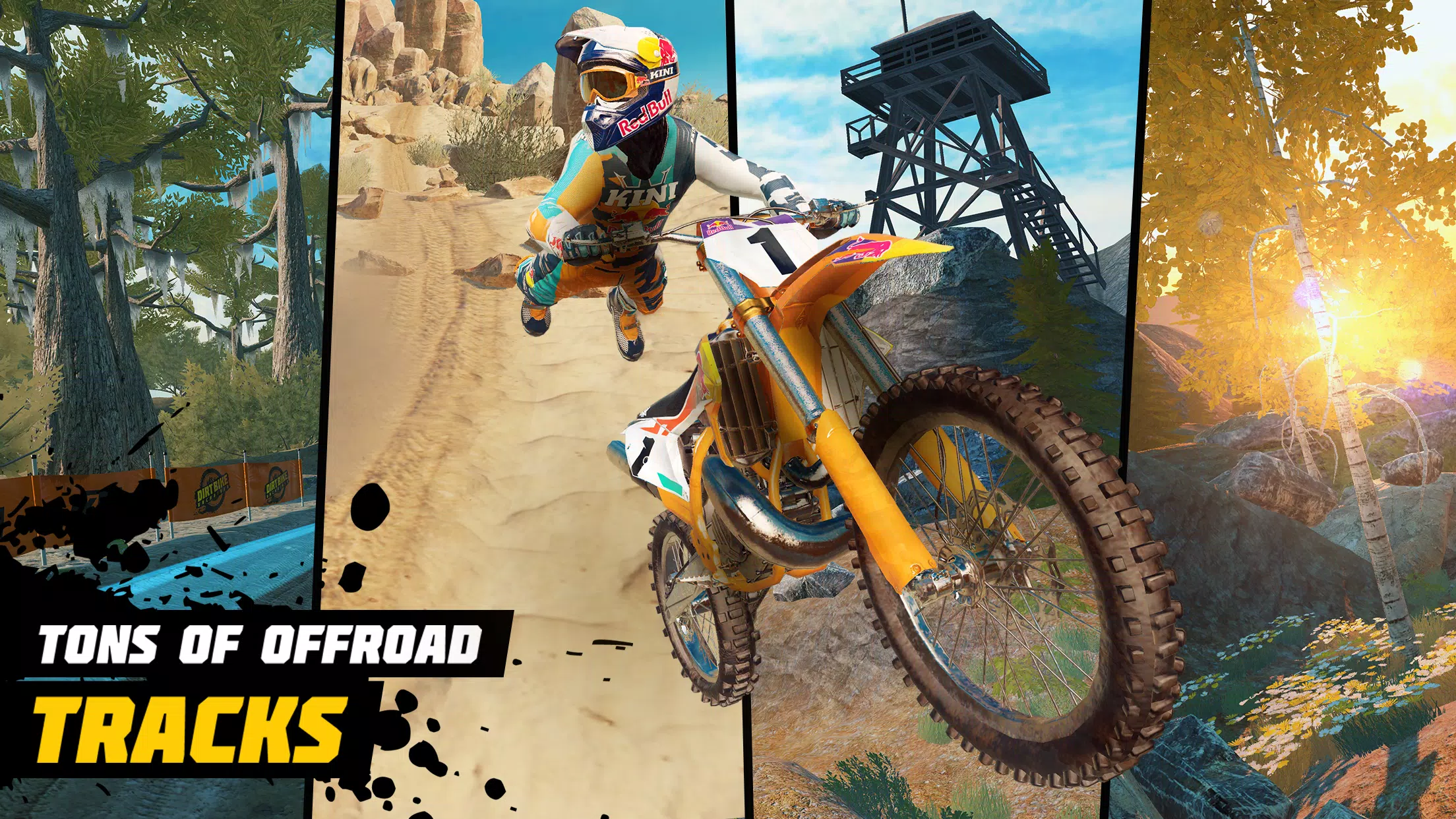 Dirt Bike Unchained Capture d'écran 2