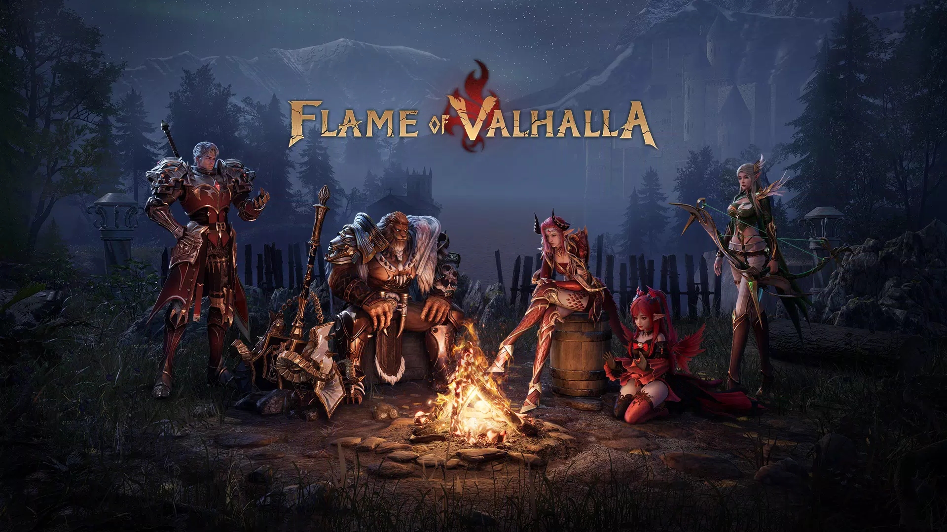 Flame of Valhalla Global 스크린샷 1