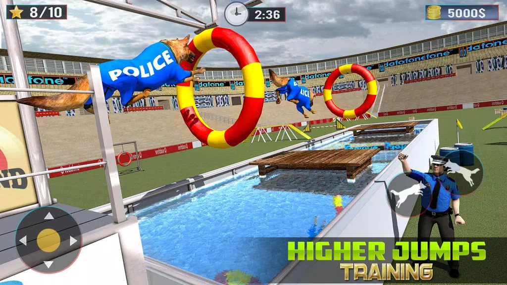 Police K9 Dog Training School: Dog Duty Simulator Screenshot 1