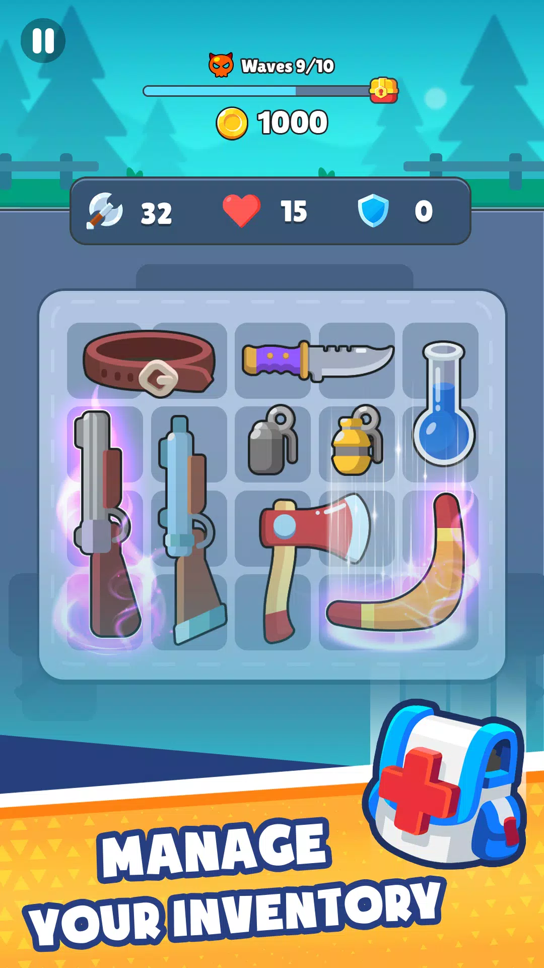Backpack Hero Screenshot 1