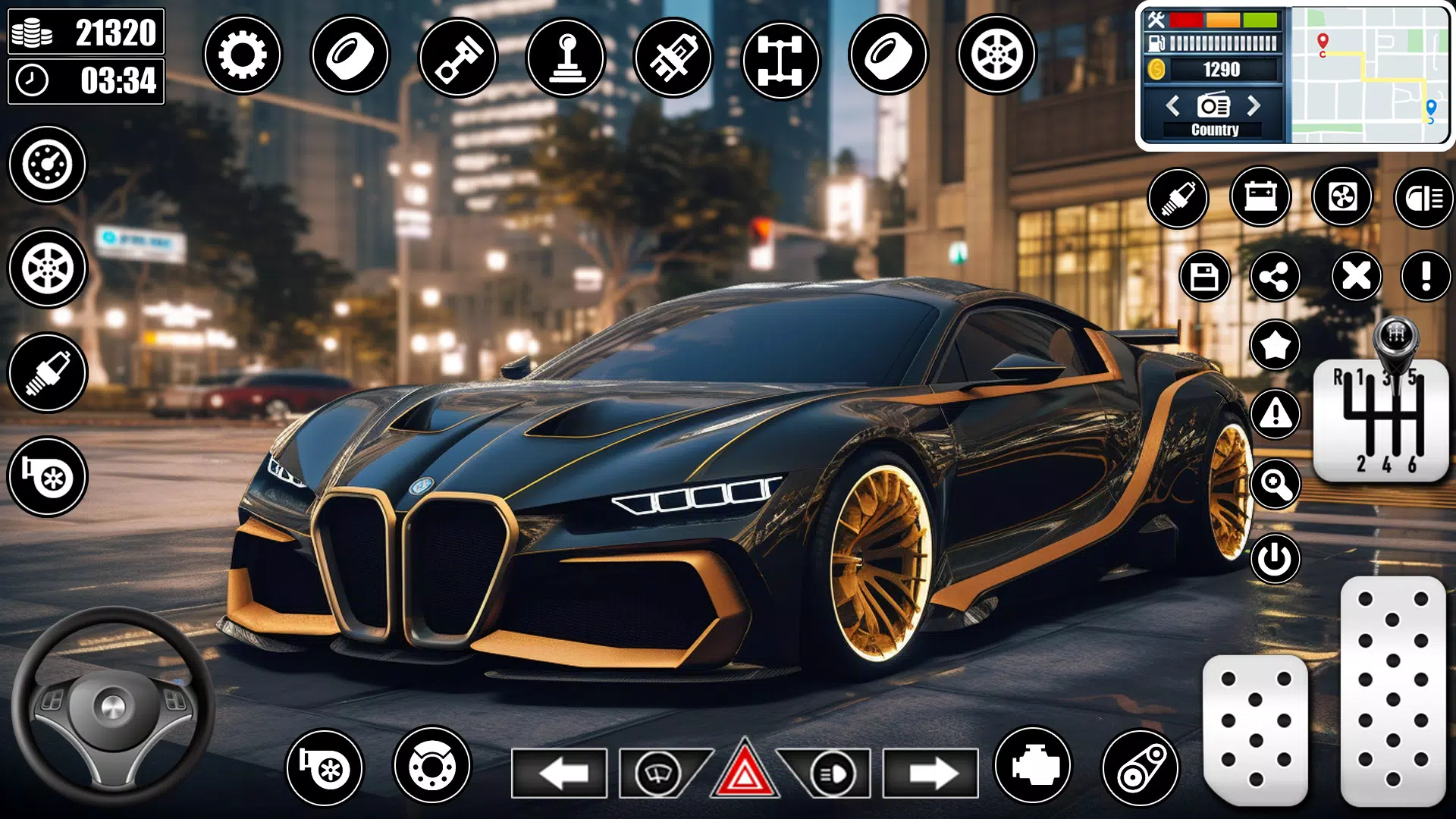 Real Car Driving School Games Captura de tela 4