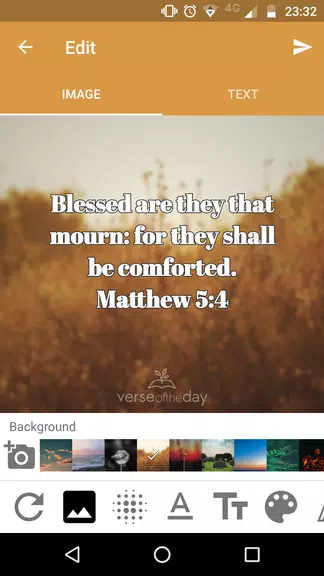 Verse of the Day Captura de tela 2