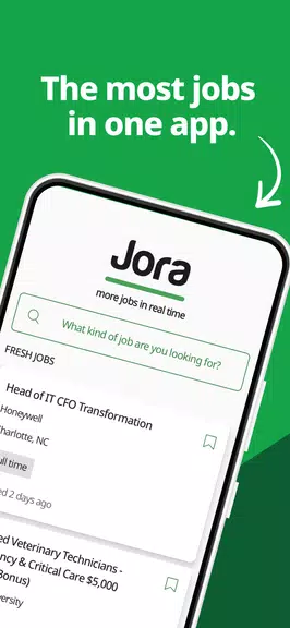 Jora Jobs - Job, Employment Captura de tela 1