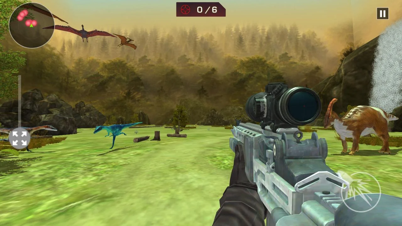 Dinosaur Hunting: Trex Hunter Captura de pantalla 2