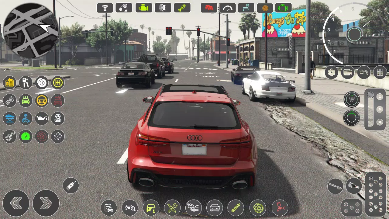Street Speed: Audi RS6 Driving Screenshot 3