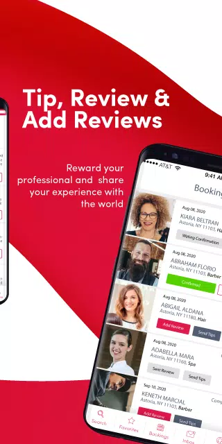 Online Booking & Scheduling Zrzut ekranu 3