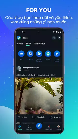 Tinh tế (Tinhte.vn) ภาพหน้าจอ 2