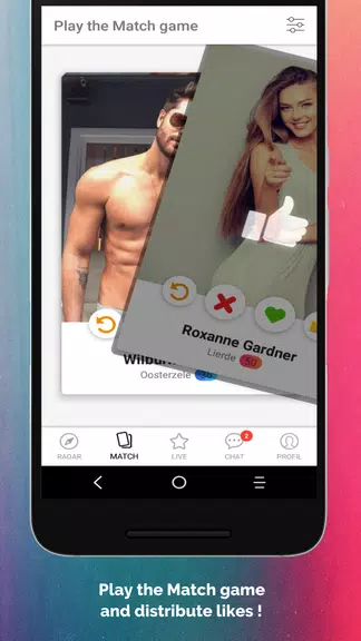 Destino: flirt, chat and meet people nearby Captura de pantalla 4