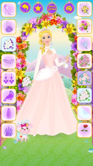 Prinzessin Spiele: Hochzeit Screenshot 2