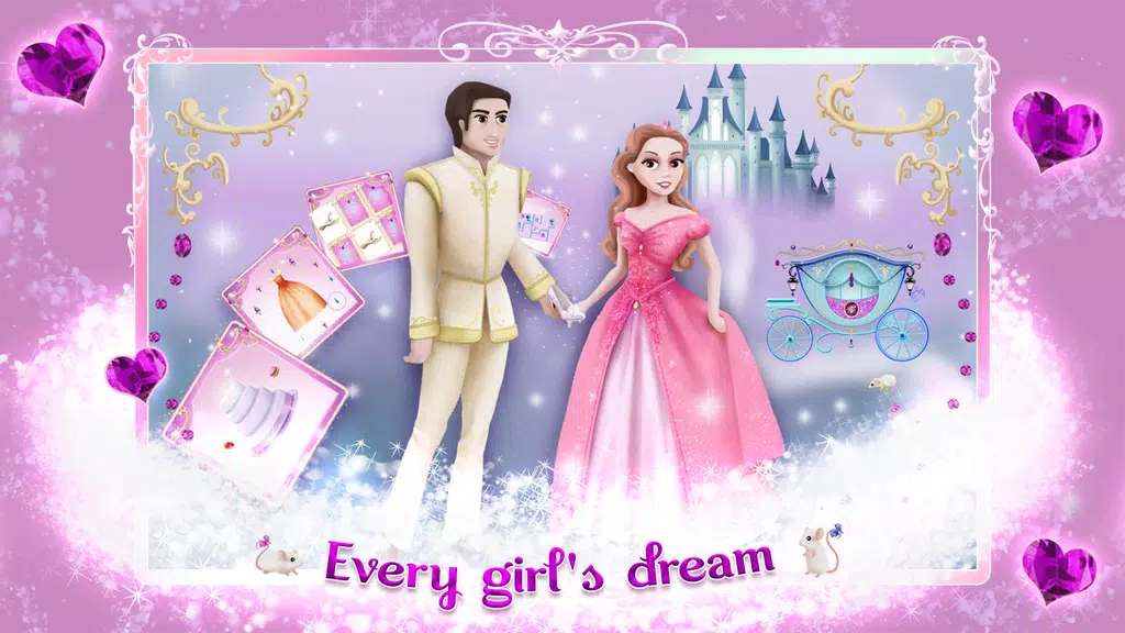 Cinderella - Story Games স্ক্রিনশট 1