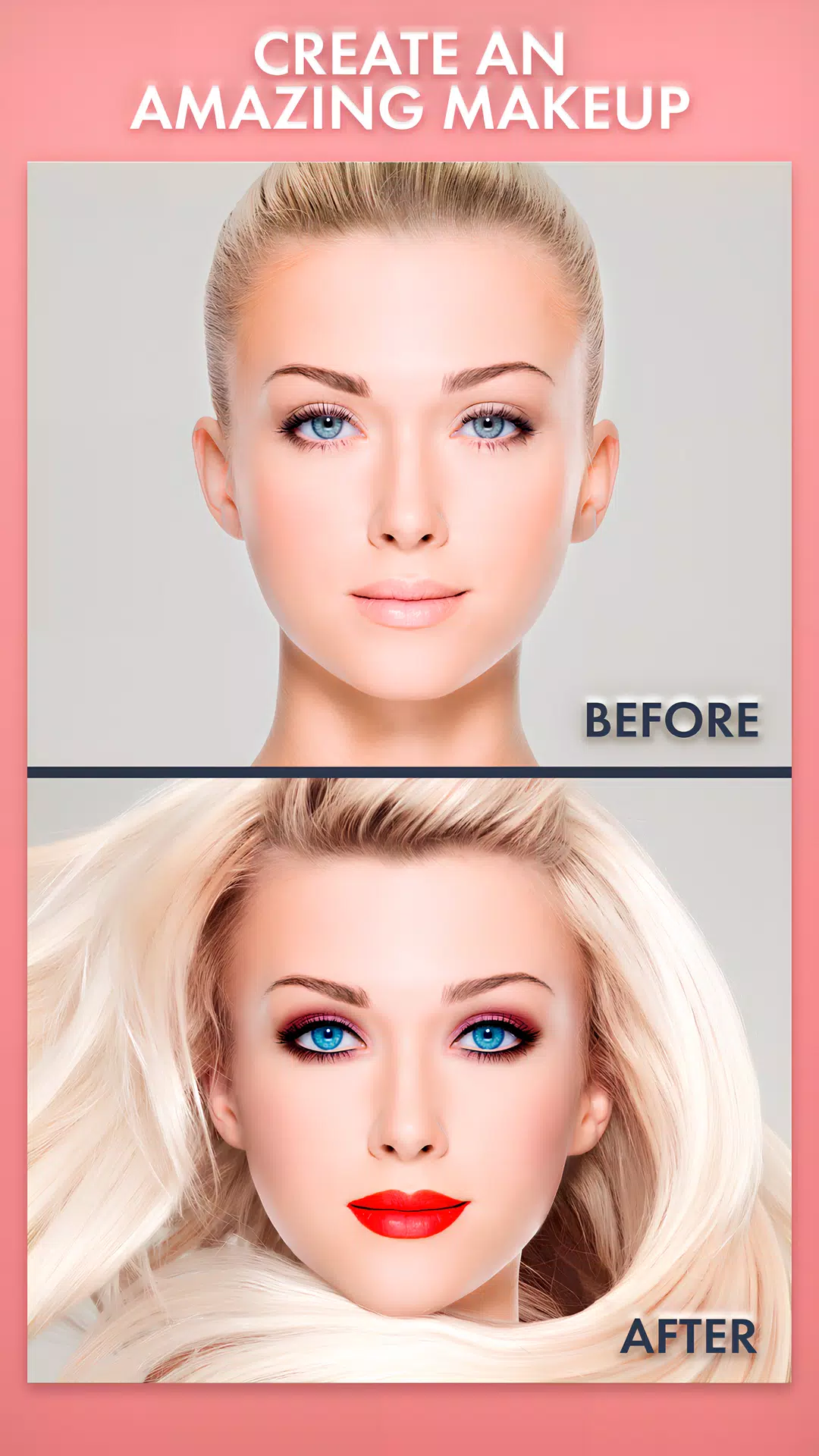 Beauty Make Up Photo Editor Schermafbeelding 4