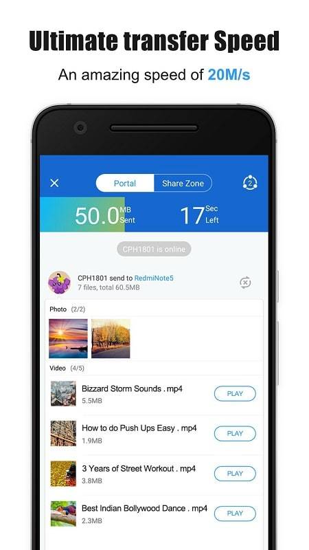 SHAREit Ảnh chụp màn hình 2