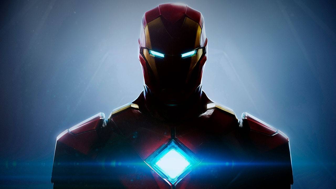 Iron Man Game Poster from Electronic Arts