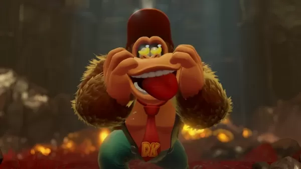 Donkey Kong Bananza祕密香蕉字母表由粉絲在遊戲發行前解碼