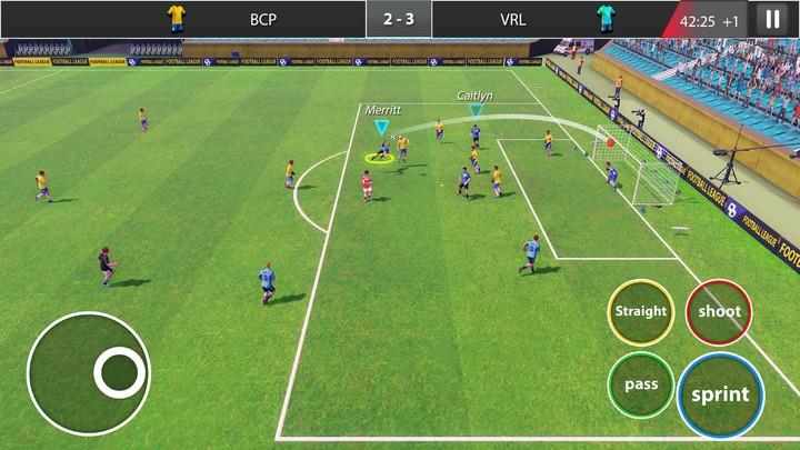 Dream Football League Soccer Zrzut ekranu 3