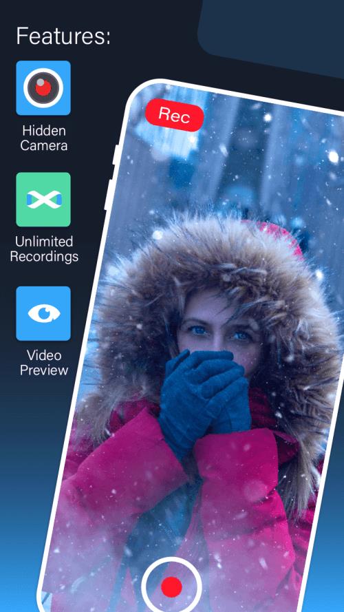 Background Video Recorder Cam Скриншот 2