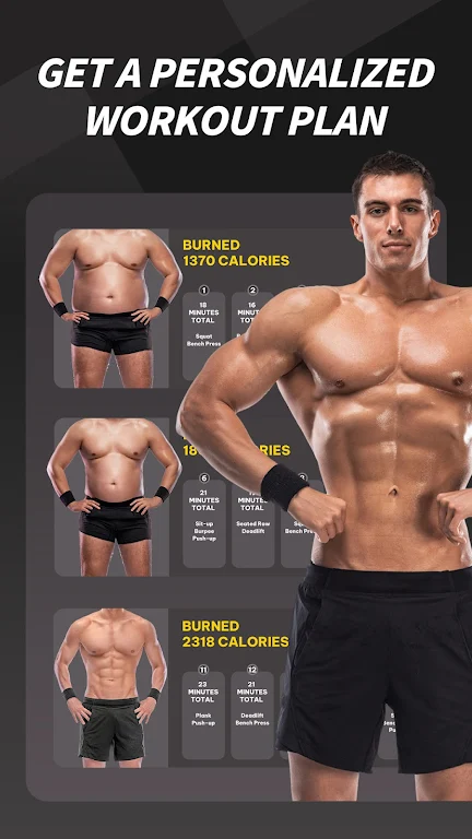 Muscle Monster Workout Planner Captura de pantalla 2