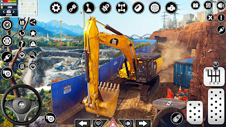 City Construction Truck Games स्क्रीनशॉट 1