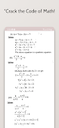 10th class math solution guide Captura de tela 3