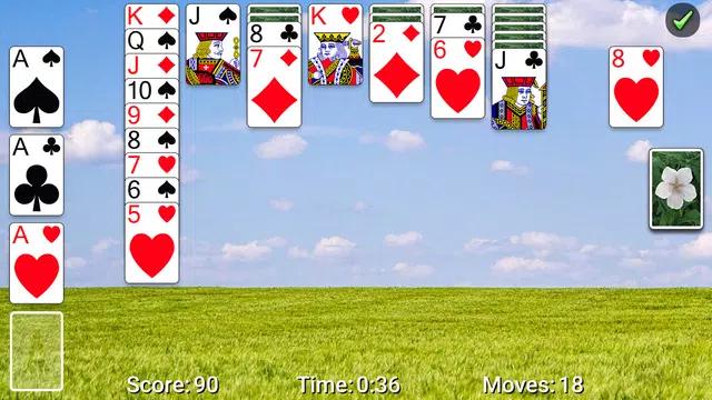 Classic Solitaire NETFLIX Tangkapan skrin 3