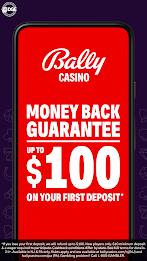 Bally Casino ဖန်သားပြင်ဓာတ်ပုံ 1