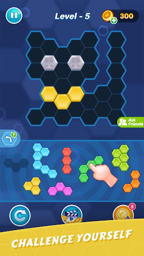 Hexa Puzzle Guru 스크린샷 3