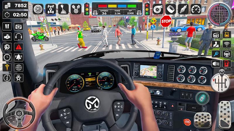 Truck Driving School Games Pro Screenshot 4