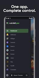 nzb360 - Sonarr / Radarr / SAB Captura de pantalla 1