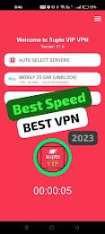 Supto VIP VPN स्क्रीनशॉट 1