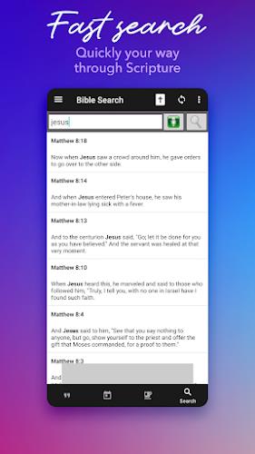 Daily Bible Study: Audio, Plan Zrzut ekranu 4