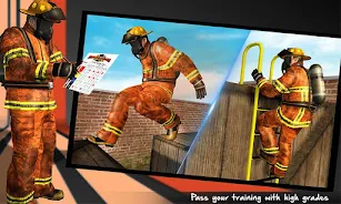 Fire Truck: Firefighter Game應用截圖第2張