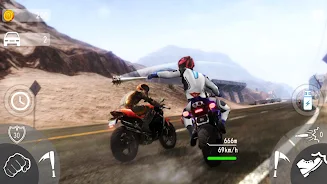 Crazy Moto: Bike Shooting Game स्क्रीनशॉट 2