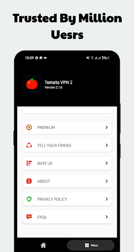 Tomato VPN स्क्रीनशॉट 2