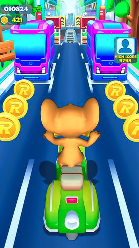 Cat Run : Tom Subway Runner 3D应用截图第1张