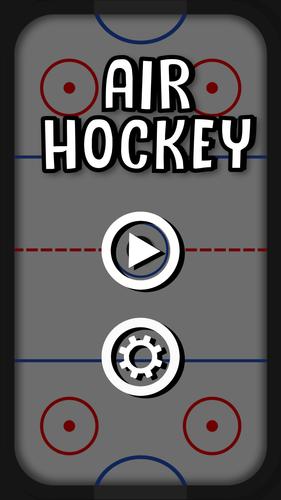 Air Hockey Captura de pantalla 1