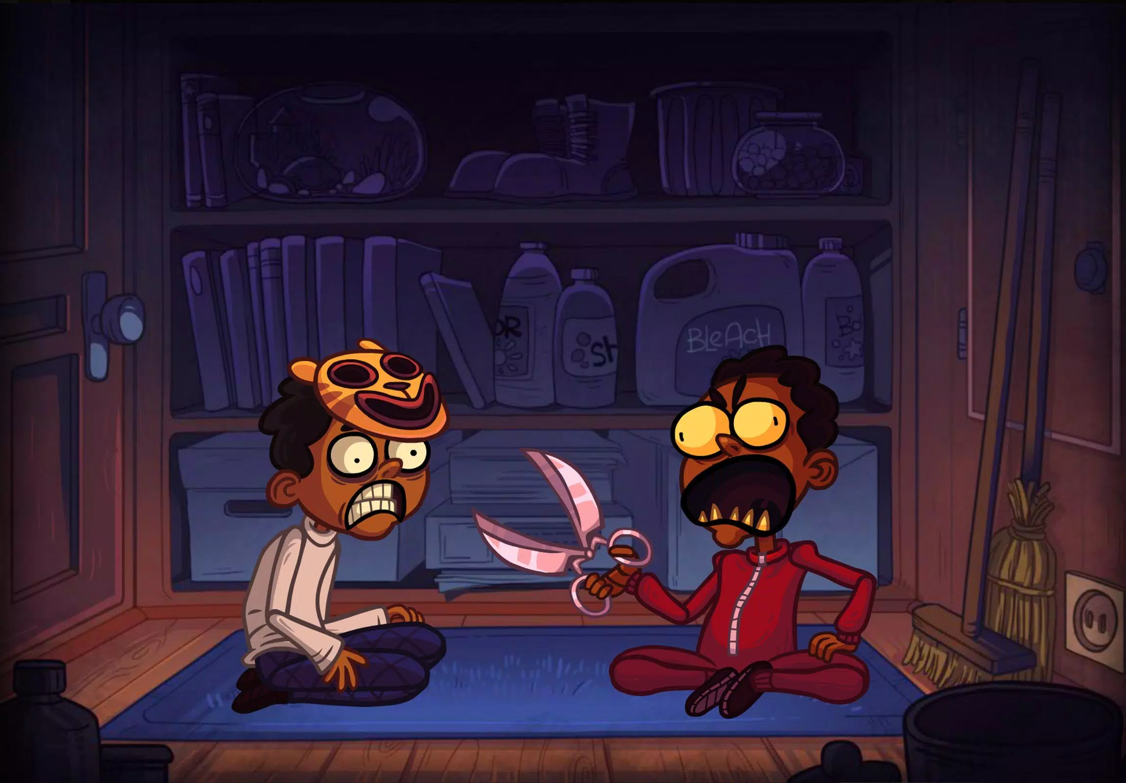 Troll Face Quest: Horror 3 Captura de pantalla 4
