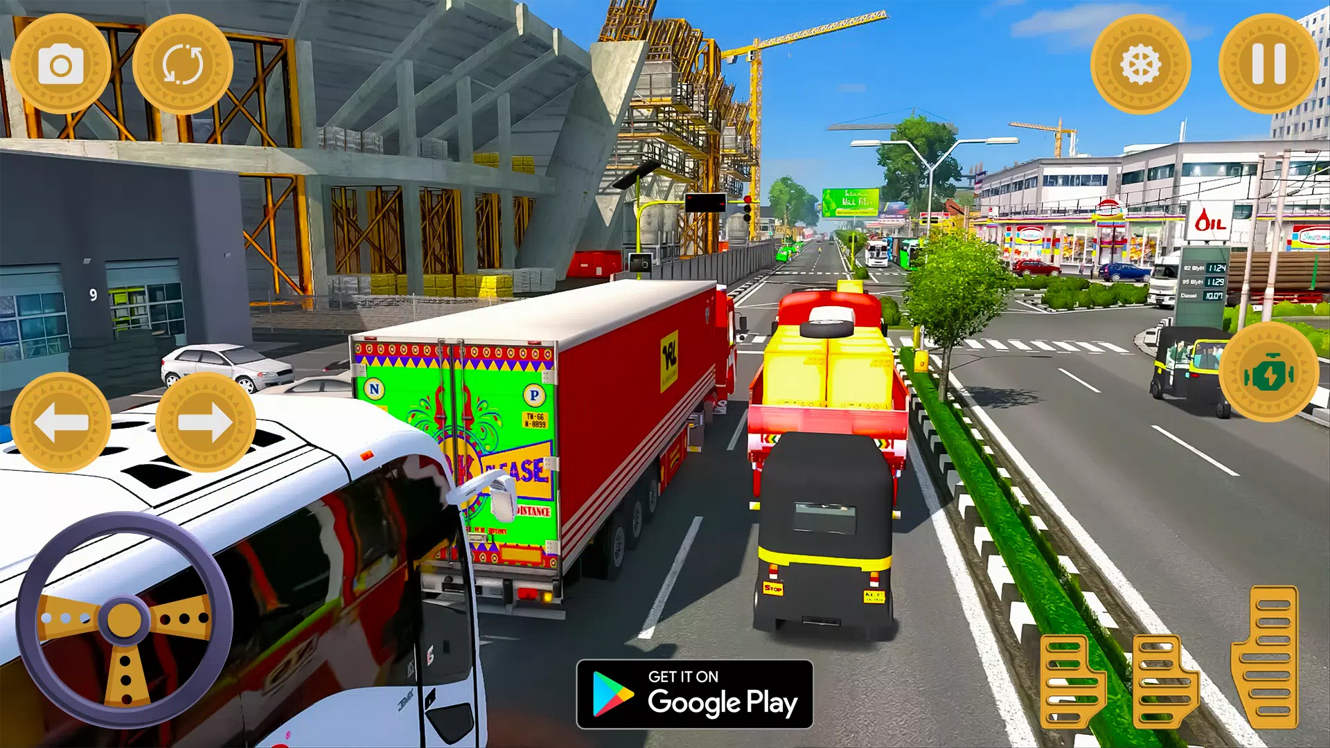 Indian Truck Cargo Simulator应用截图第2张