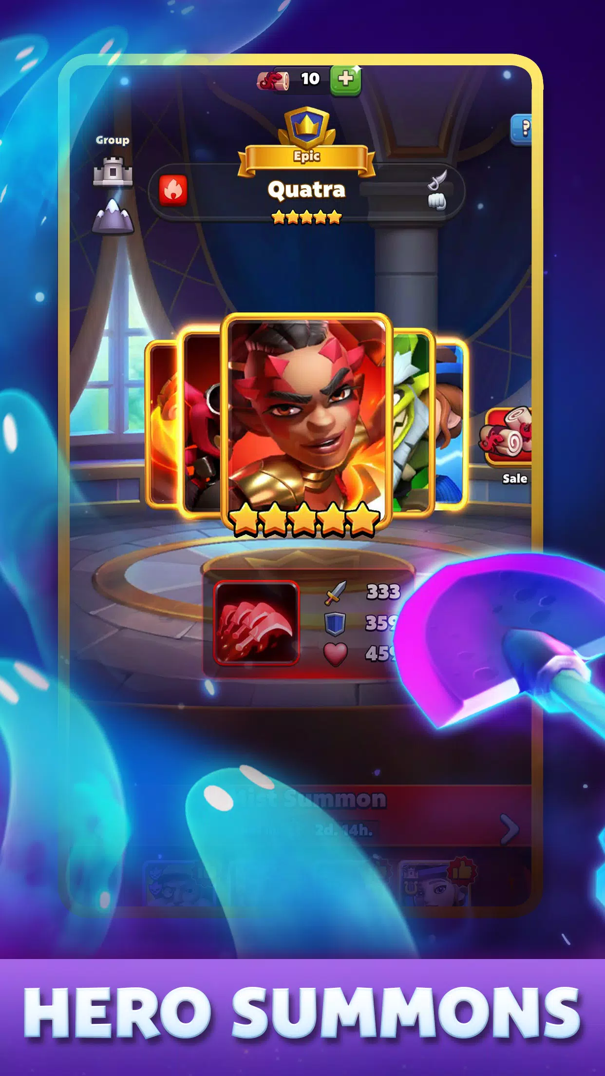 Puzzle Breakers: Match 3 RPG Screenshot 4