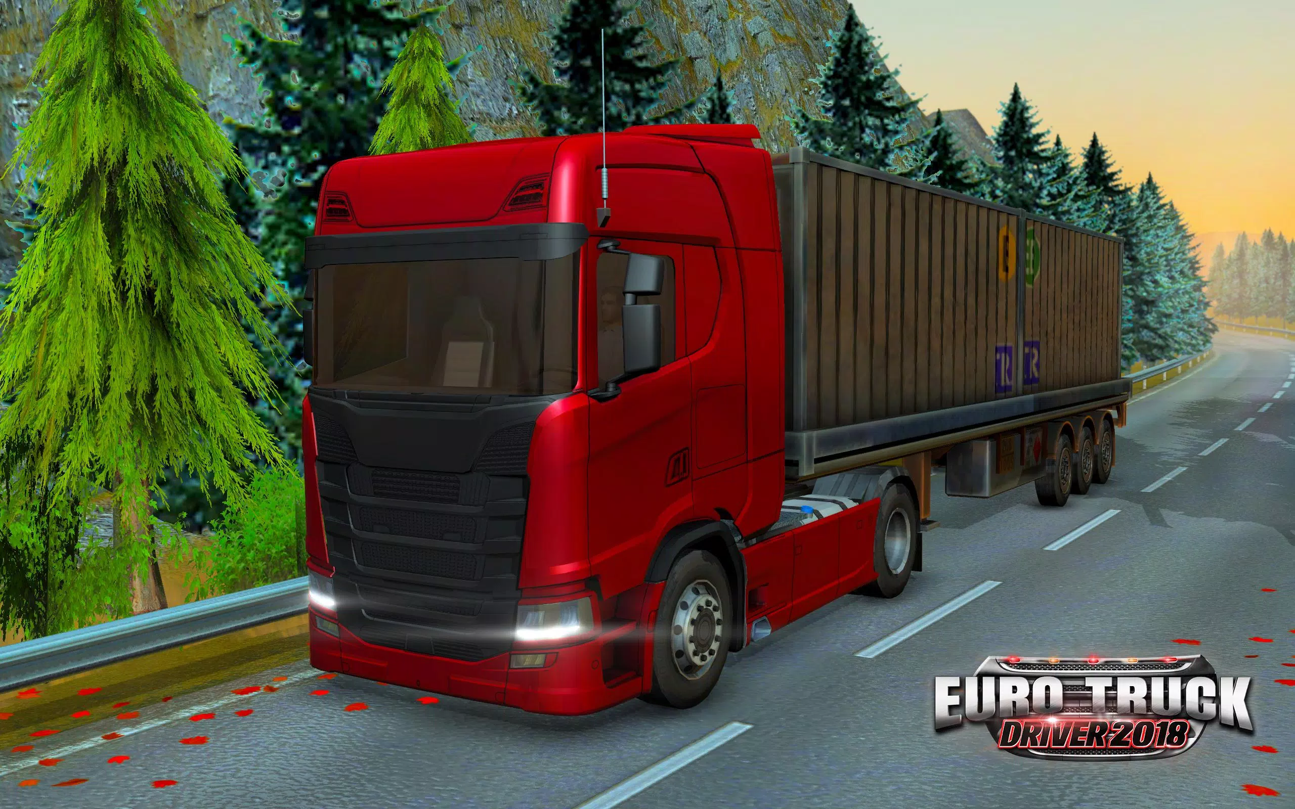 Euro Truck Driver 2018应用截图第1张