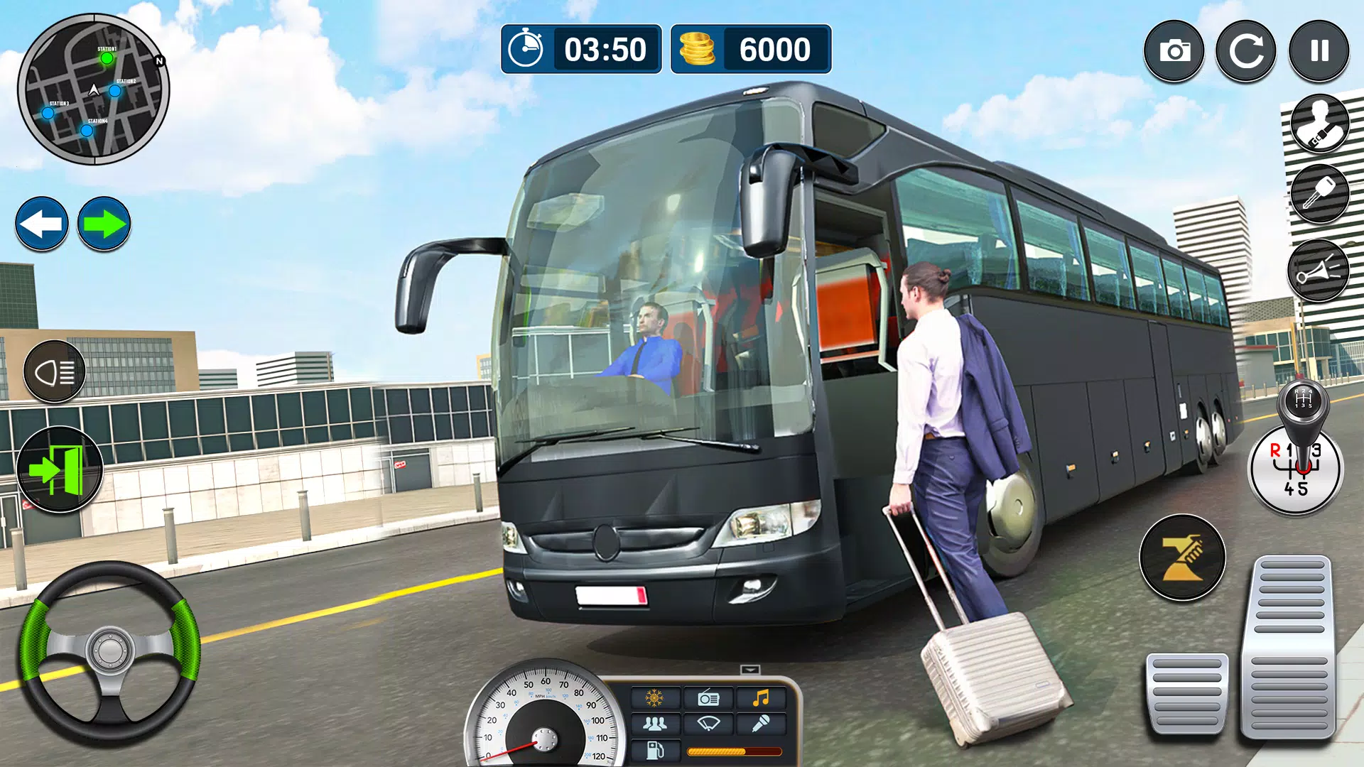 City Bus Steer Challenge应用截图第2张