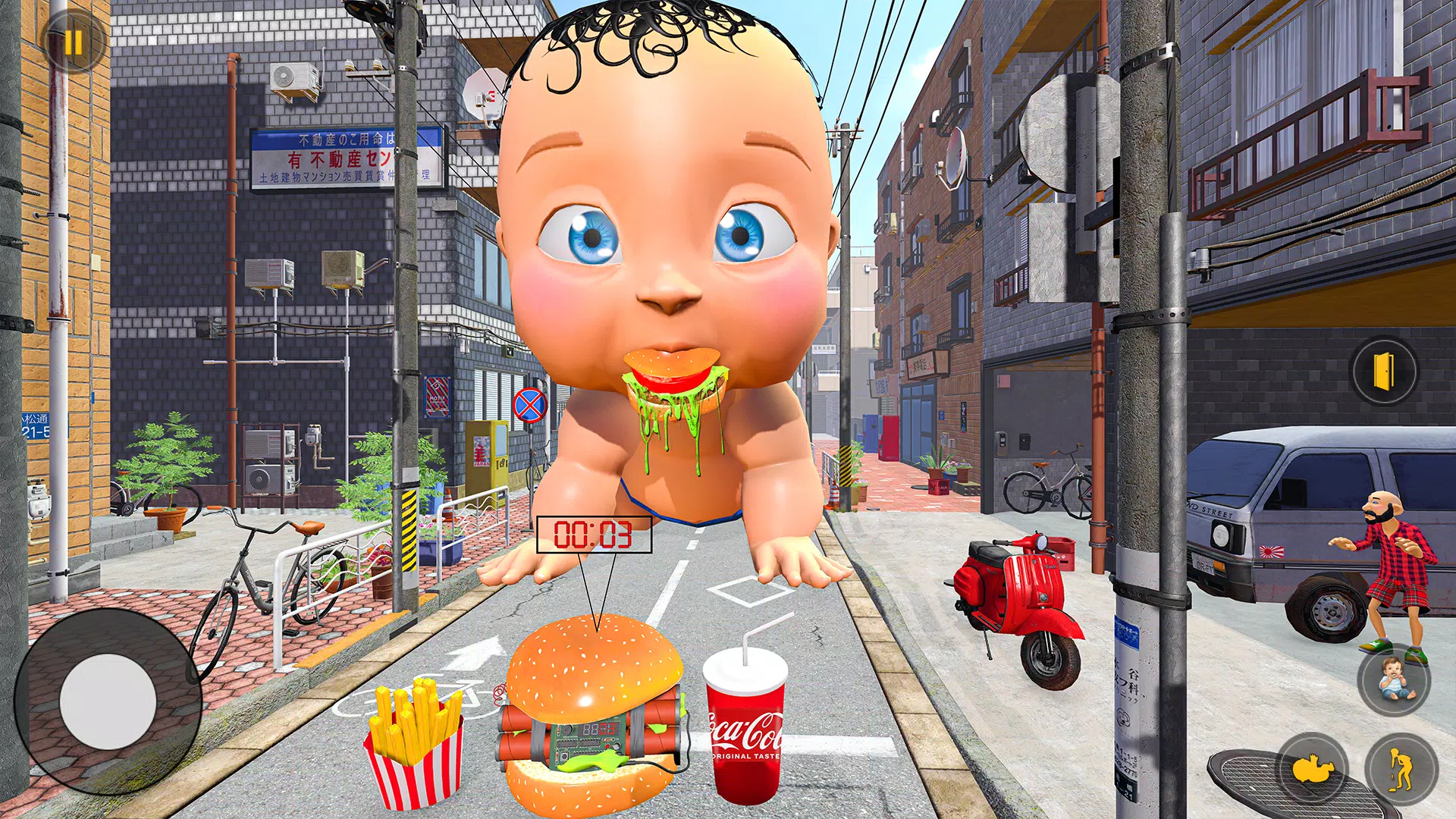 Hungry Big Fat Simulator Screenshot 2