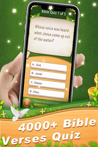 Bible Word Crossy Screenshot 1