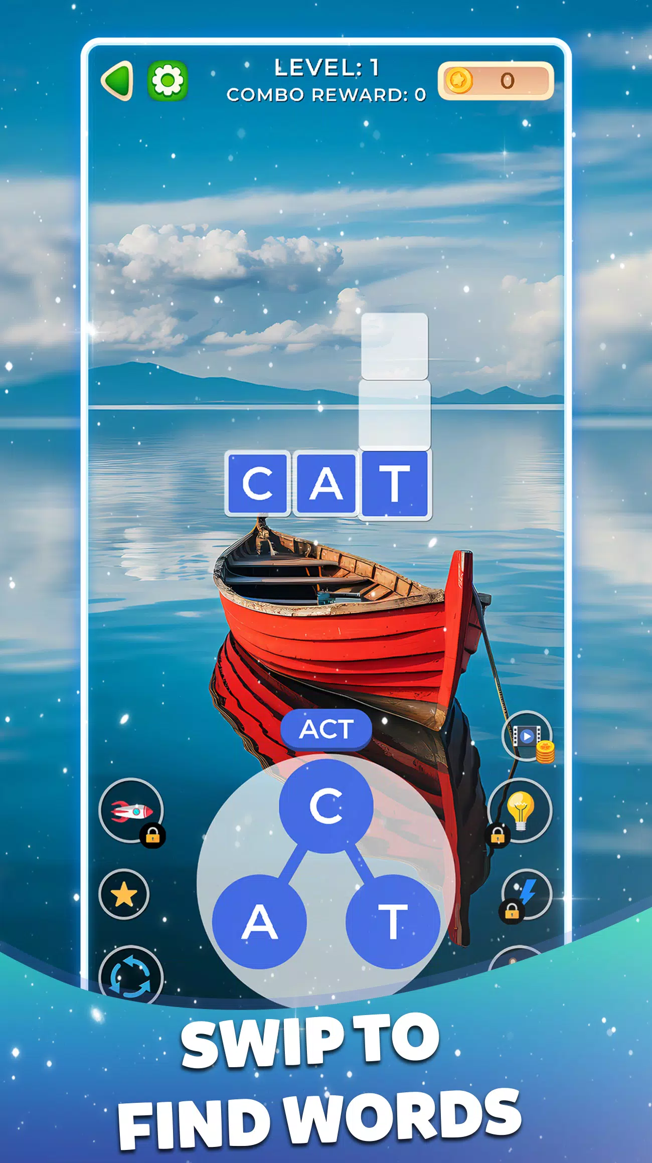 Word Connect: Crossword Game Captura de tela 1