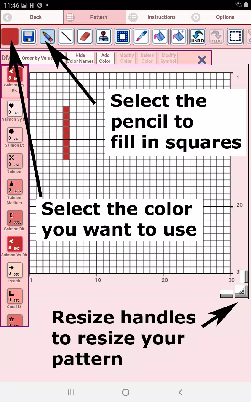 Cross Stitch Pattern Creator Screenshot 2