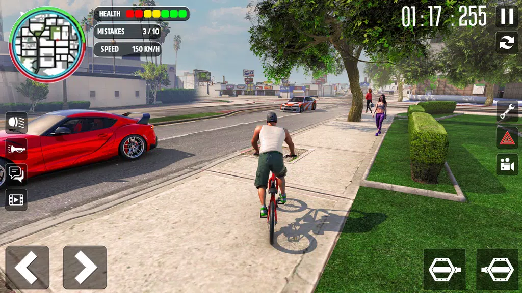 Offroad BMX Rider: Cycle Game Tangkapan skrin 3