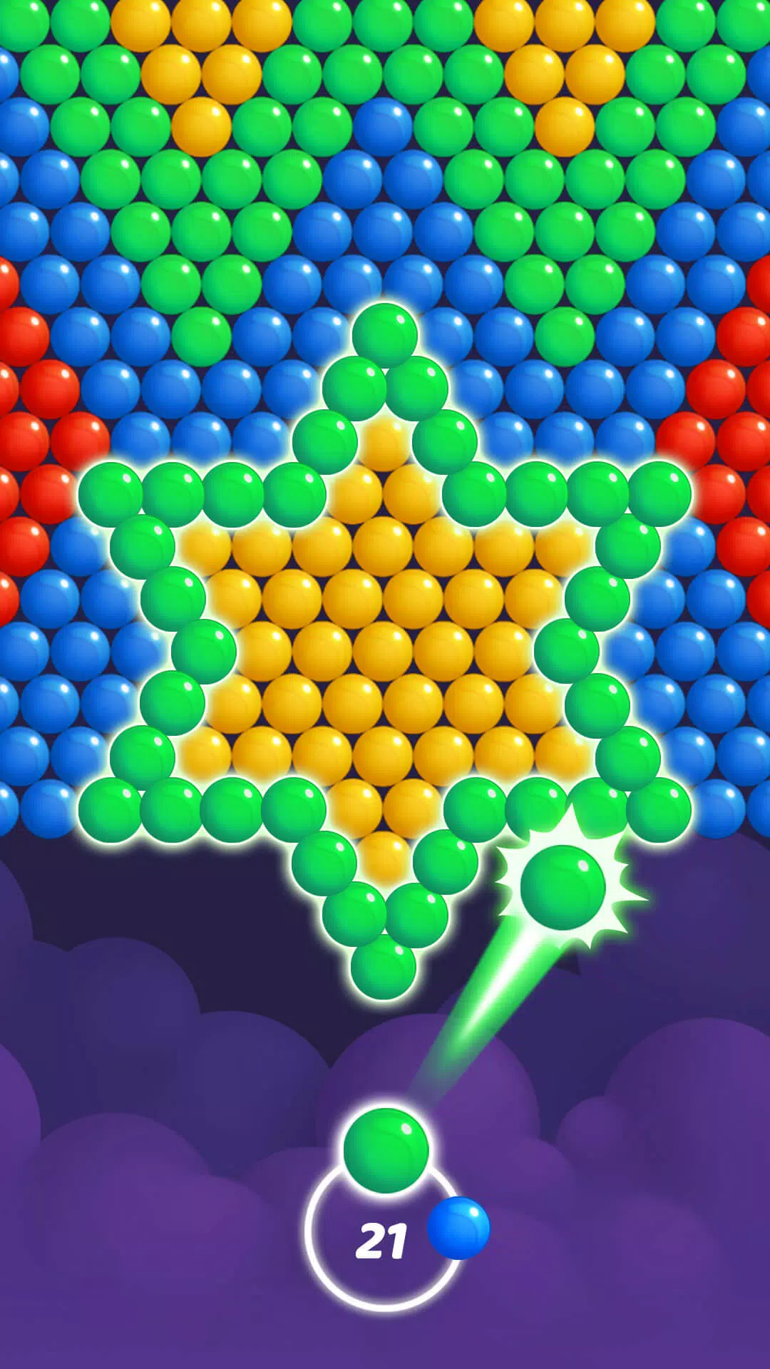 Bubble Pop Dream: Bubble Shoot Schermafbeelding 2