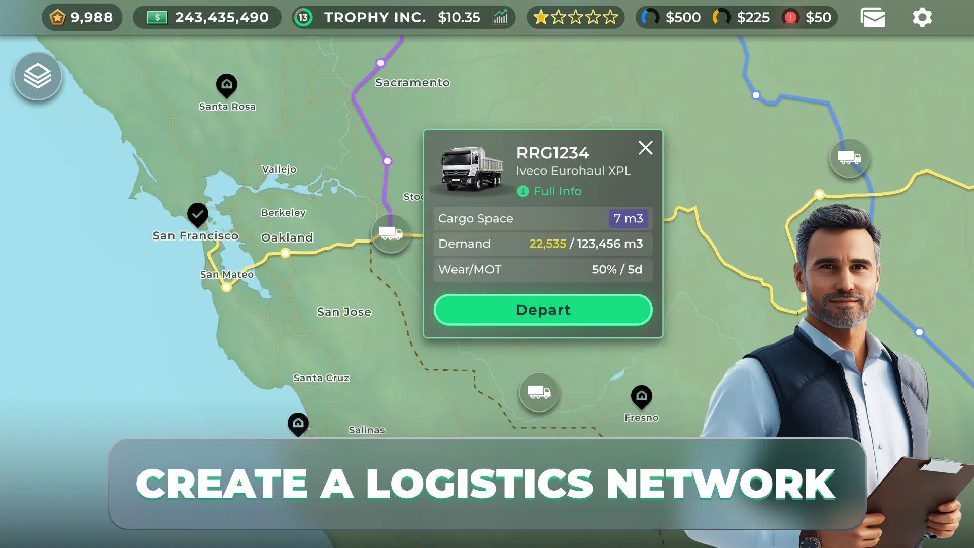 Truck Manager Screenshot 3